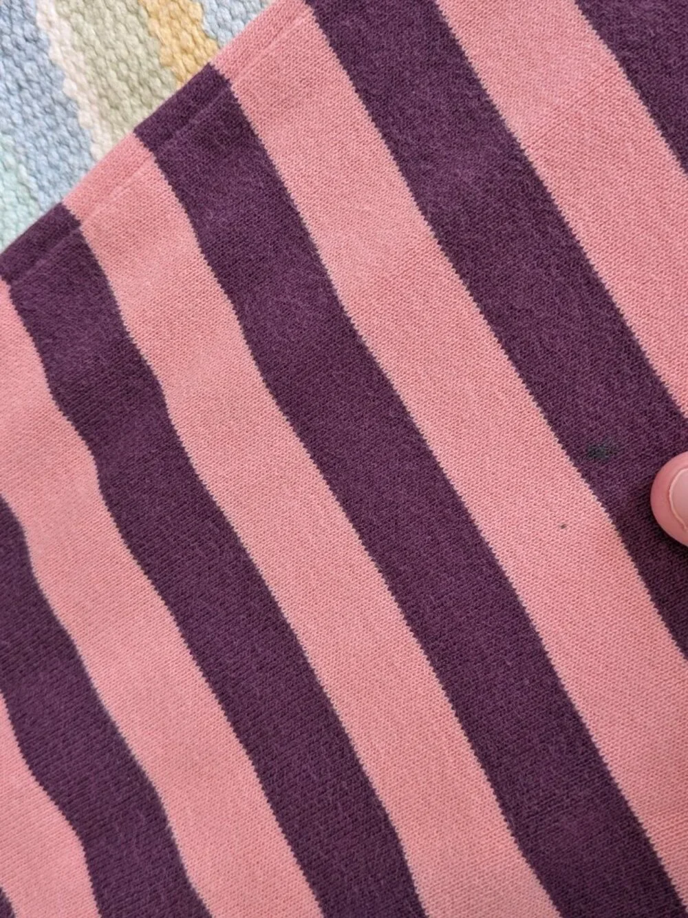 Hanna Andersson Striped Dress Size 5